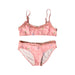 A Pink Bikinis from Bonpoint in size 8Y for girl. (Front View)