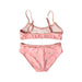 A Pink Bikinis from Bonpoint in size 8Y for girl. (Back View)