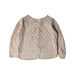 A Beige Cardigans from Bonpoint in size 6T for girl. (Back View)