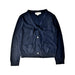 A Navy Cardigans from Bonpoint in size 8Y for girl. (Front View)