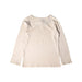 A Ivory Long Sleeve Tops from Bonpoint in size 6T for girl. (Back View)