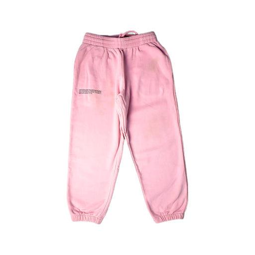 A Pink Sweatpants from Pangaia in size 7Y for girl. (Front View)