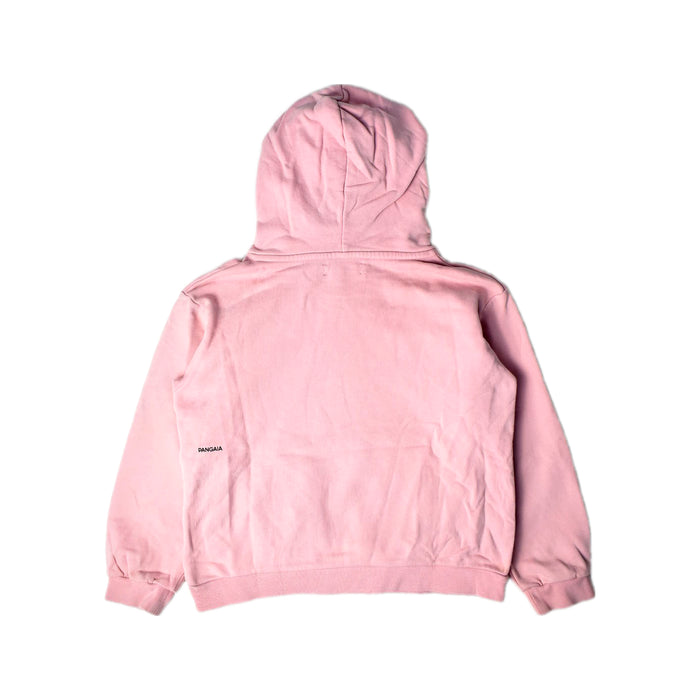 A Pink Hooded Sweatshirts from Pangaia in size 7Y for girl. (Back View)