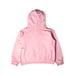 A Pink Hooded Sweatshirts from Pangaia in size 7Y for girl. (Back View)