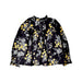 A Black Long Sleeve Tops from Bonpoint in size 6T for girl. (Front View)