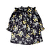 A Black Long Sleeve Dresses from Bonpoint in size 4T for girl. (Back View)