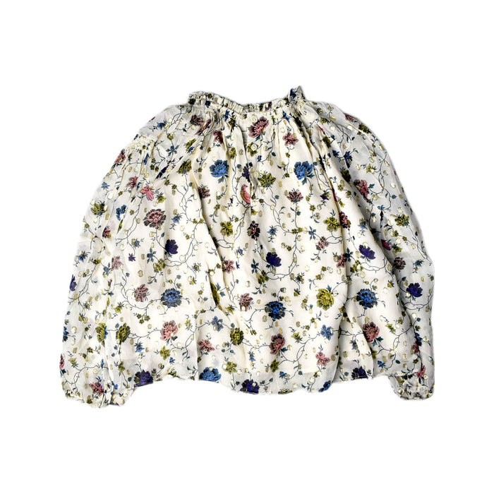 A Multicolour Long Sleeve Tops from Bonpoint in size 8Y for girl. (Back View)