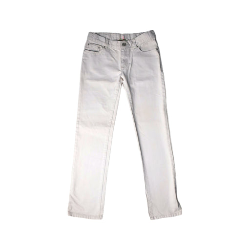 A White Jeans from Bonpoint in size 10Y for boy. (Front View)