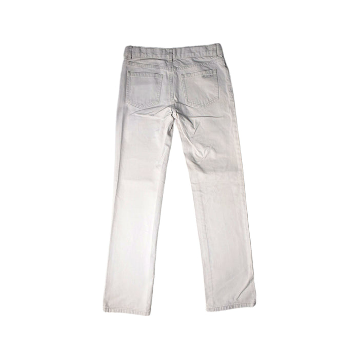 A White Jeans from Bonpoint in size 10Y for boy. (Back View)