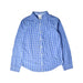 A Blue Long Sleeve Shirts from Jacadi in size 10Y for boy. (Front View)