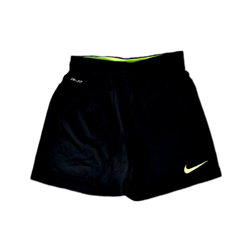 A Black Active Shorts from Nike in size S for boy. (Front View)
