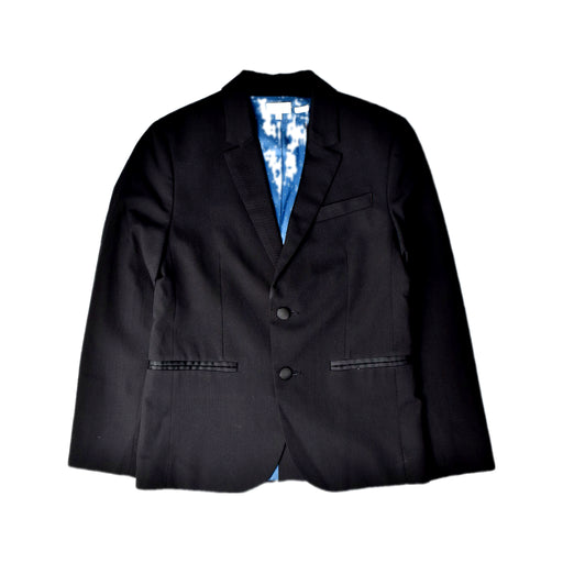 A Black Blazers from Paul Smith in size 10Y for boy. (Front View)