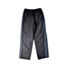 A Black Active Pants from Adidas in size 10Y for boy. (Back View)