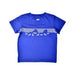 A Blue Short Sleeve T Shirts from Helly Hansen in size 10Y for boy. (Back View)
