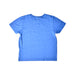 A Blue Short Sleeve T Shirts from Jack Wolfskin in size 7Y for boy. (Back View)