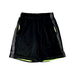 A Black Shorts from Under Armour in size 10Y for boy. (Front View)