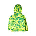 A Green Ski Jackets from Phenix in size 7Y for boy. (Back View)