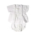 A White Shorts Sets from Chateau de Sable in size 12-18M for girl. (Front View)