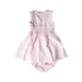 A Pink Dress Sets from Guess in size 6-12M for girl. (Back View)