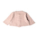 A Peach Cardigans from Petit Bateau in size 0-3M for girl. (Back View)