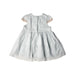A Grey Short Sleeve Dresses from Mamas & Papas in size 6-12M for girl. (Back View)