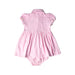 A Pink Dress Sets from Ralph Lauren in size 6-12M for girl. (Back View)