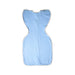 A Blue Swaddles from Love To Dream in size 0-3M for boy. (Back View)
