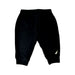 A Black Sweatpants from Nautica in size 3-6M for boy. (Front View)