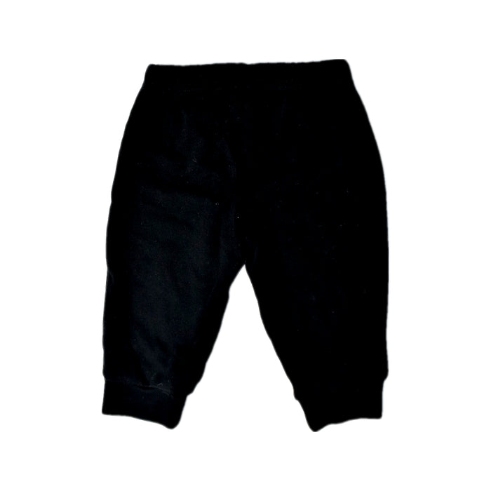 A Black Sweatpants from Nautica in size 3-6M for boy. (Back View)