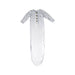 A White Onesies from Raph and Remy in size 0-3M for neutral. (Front View)