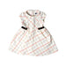 A White Sleeveless Dresses from Janie & Jack in size 6-12M for girl. (Front View)
