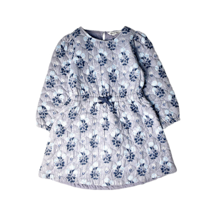 A Blue Long Sleeve Dresses from Country Road in size 3T for girl. (Front View)