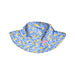 A Blue Sun Hats from Jojo Maman Bébé in size 12-18M for girl. (Front View)