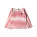 A Pink Long Sleeve Tops from Petit Bateau in size 6T for neutral. (Front View)