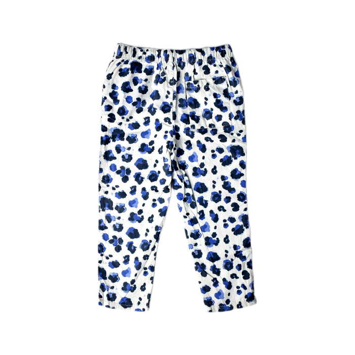 A Blue Casual Pants from Hunter + Boo in size 2T for boy. (Back View)