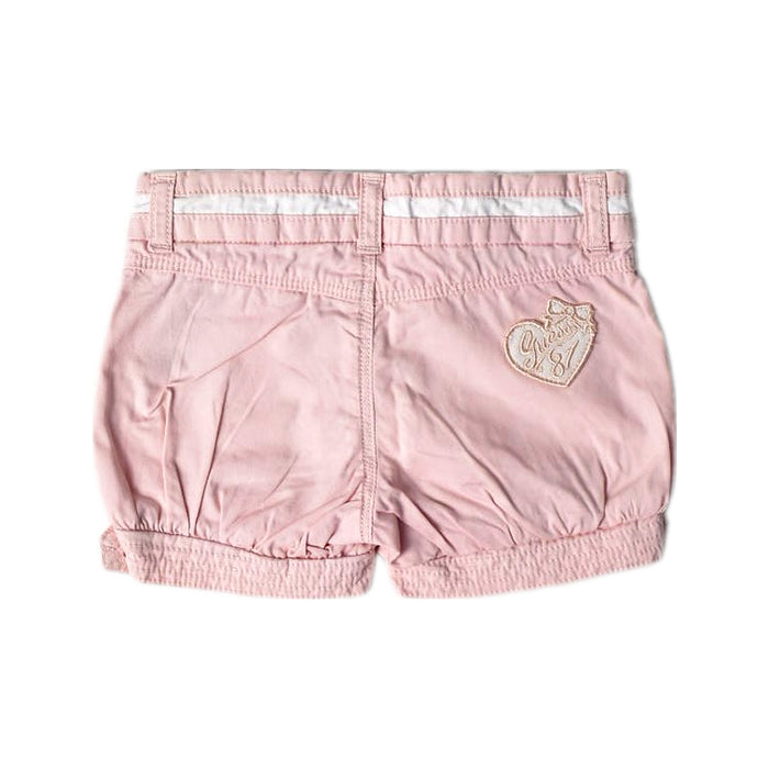 A Pink Shorts from Guess in size 12-18M for girl. (Back View)