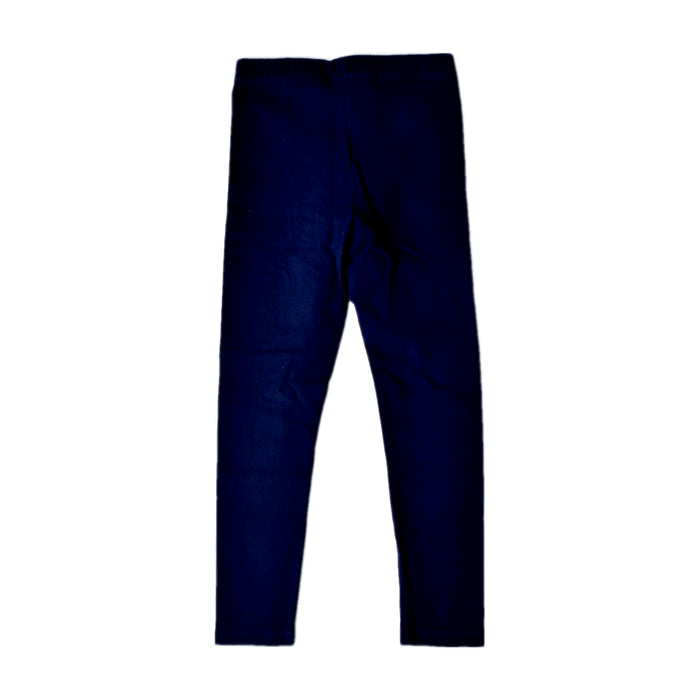 A Navy Leggings from Ralph Lauren in size 5T for girl. (Back View)