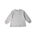 A Grey Long Sleeve T Shirts from Ralph Lauren in size 6-12M for boy. (Back View)