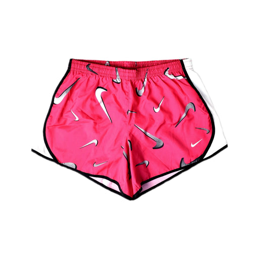 A Pink Active Shorts from Nike in size 12Y for girl. (Front View)