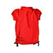 A Red Short Sleeve Polos from Ralph Lauren in size 3T for girl. (Back View)