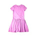 A Pink Short Sleeve Dresses from Guess in size 10Y for girl. (Back View)
