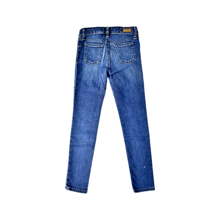A Blue Jeans from Polo Ralph Lauren in size 6T for girl. (Back View)