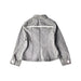 A Grey Lightweight Jackets from Christian Dior in size 4T for girl. (Back View)