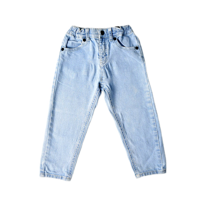 A Blue Jeans from Kenzo in size 2T for boy. (Front View)