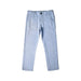 A Blue Casual Pants from Chicco in size 5T for boy. (Front View)