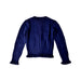 A Navy Cardigans from Ralph Lauren in size 3T for girl. (Back View)