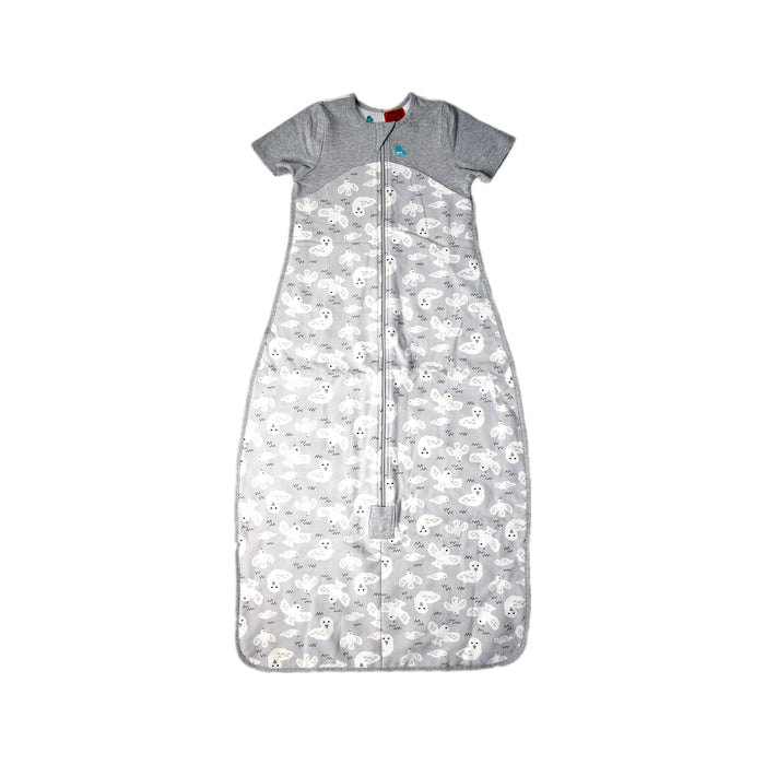 A Grey Swaddles from Love To Dream in size 18-24M for neutral. (Front View)