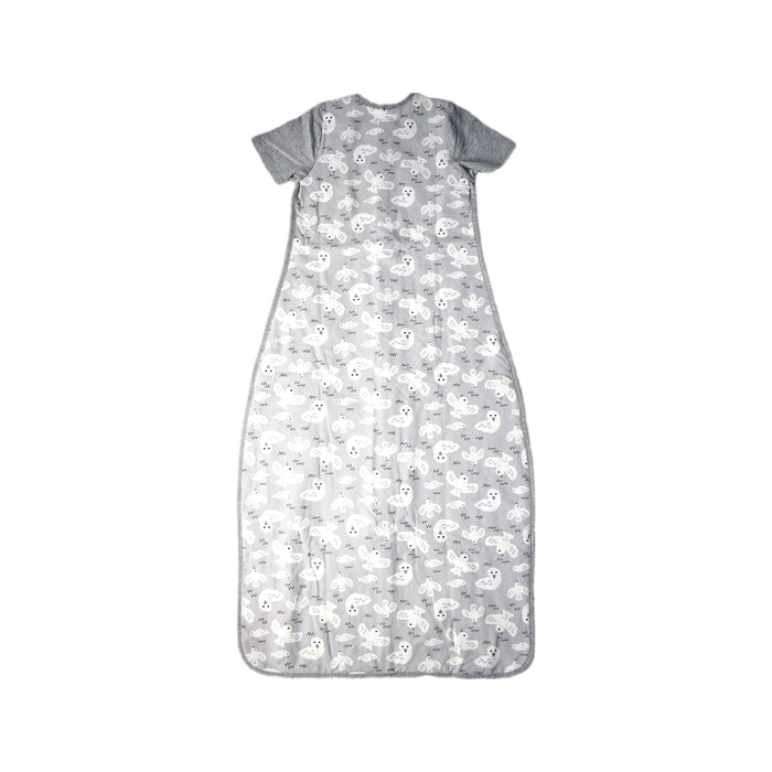 A Grey Swaddles from Love To Dream in size 18-24M for neutral. (Back View)
