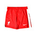 A Red Shorts from Nike in size 6T for boy. (Front View)