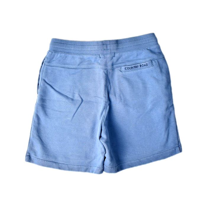 A Blue Shorts from Country Road in size 12Y for boy. (Back View)